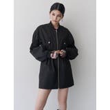 マルチウェイMA-1ミニワンピース | MURUA | 詳細画像5 