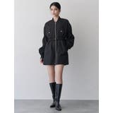 マルチウェイMA-1ミニワンピース | MURUA | 詳細画像9 