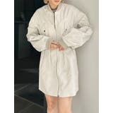 ホワイト | マルチウェイMA-1ミニワンピース | MURUA