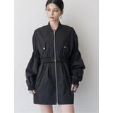 ブラック | マルチウェイMA-1ミニワンピース | MURUA