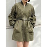 カーキ | マルチウェイMA-1ミニワンピース | MURUA