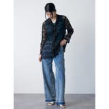 レースシャツチュニック【WEB限定】 | MURUA | 詳細画像13 