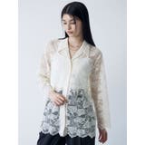 レースシャツチュニック【WEB限定】 | MURUA | 詳細画像3 