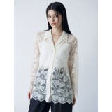 レースシャツチュニック【WEB限定】 | MURUA | 詳細画像4 