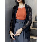 ブラック | レースシャツチュニック【WEB限定】 | MURUA