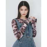 ガーターデニムビスチェ【セットアップ着用可】 | MURUA | 詳細画像5 