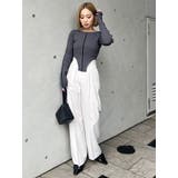 センプレワイドパンツ【セット販売対象】 | MURUA | 詳細画像18