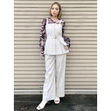 センプレワイドパンツ【セット販売対象】 | MURUA | 詳細画像28
