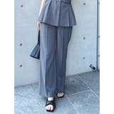 グレー | センプレワイドパンツ【セット販売対象】 | MURUA