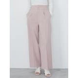 ピンク | センプレワイドパンツ【セット販売対象】 | MURUA