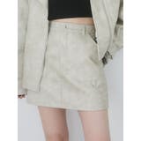 ヴィンテージライクミニスカート【セットアップ着用可】 | MURUA | 詳細画像1 