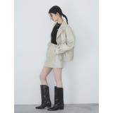 ヴィンテージライクミニスカート【セットアップ着用可】 | MURUA | 詳細画像11 