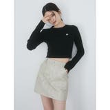 ヴィンテージライクミニスカート【セットアップ着用可】 | MURUA | 詳細画像13 