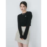 ヴィンテージライクミニスカート【セットアップ着用可】 | MURUA | 詳細画像14 