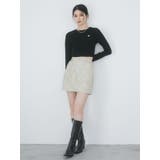 ヴィンテージライクミニスカート【セットアップ着用可】 | MURUA | 詳細画像17 