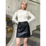 ヴィンテージライクミニスカート【セットアップ着用可】 | MURUA | 詳細画像19 