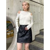 ヴィンテージライクミニスカート【セットアップ着用可】 | MURUA | 詳細画像20 