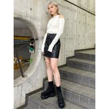 ヴィンテージライクミニスカート【セットアップ着用可】 | MURUA | 詳細画像21 