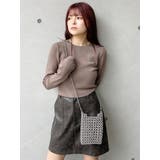 ヴィンテージライクミニスカート【セットアップ着用可】 | MURUA | 詳細画像27 