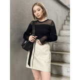 ヴィンテージライクミニスカート【セットアップ着用可】 | MURUA | 詳細画像34 