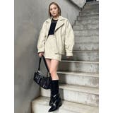 ヴィンテージライクミニスカート【セットアップ着用可】 | MURUA | 詳細画像37 