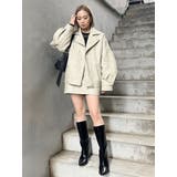 ヴィンテージライクミニスカート【セットアップ着用可】 | MURUA | 詳細画像38 