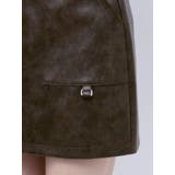 ヴィンテージライクミニスカート【セットアップ着用可】 | MURUA | 詳細画像44 