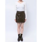 ヴィンテージライクミニスカート【セットアップ着用可】 | MURUA | 詳細画像47 