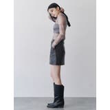 ヴィンテージライクミニスカート【セットアップ着用可】 | MURUA | 詳細画像5 