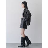 ヴィンテージライクミニスカート【セットアップ着用可】 | MURUA | 詳細画像8 