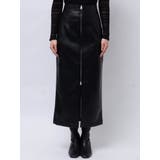 マルチウェイナローフェイクレザースカート | MURUA | 詳細画像28 