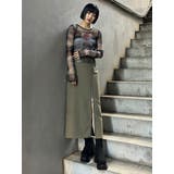 スリットナローレザースカート | MURUA | 詳細画像41