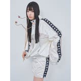 【Kappa】シャーリングナイロンスカート【セットアップ着用可】 | MURUA | 詳細画像12 
