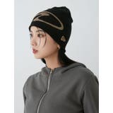 ブラック | 【MURUA×NEW ERA】M LOGOビーニー | MURUA