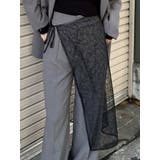 ブラック | レースラップクロス | MURUA