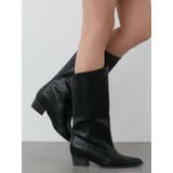 ワイドシャフトポインテッドブーツ | MURUA | 詳細画像1 