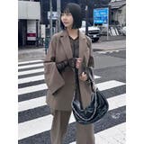ロゴモチーフギャザーショルダーバッグ | MURUA | 詳細画像6 