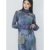 シルバー | ビーズボールチェーンバッグ | MURUA