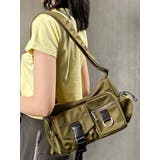 カーキ | メニーポケットショルダーバッグ【WEB限定】 | MURUA