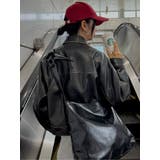 フェイクレザーショルダーバッグ | MURUA | 詳細画像5
