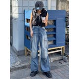 2wayカーゴデニム | MURUA | 詳細画像12