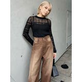 バレルレッグコクーンシルエットデニム | MURUA | 詳細画像11 