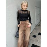 バレルレッグコクーンシルエットデニム | MURUA | 詳細画像12 