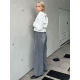 バレルレッグコクーンシルエットデニム | MURUA | 詳細画像15 