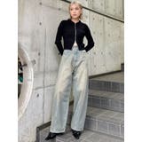 バレルレッグコクーンシルエットデニム | MURUA | 詳細画像17 