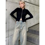 バレルレッグコクーンシルエットデニム | MURUA | 詳細画像19 