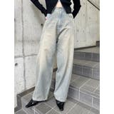 バレルレッグコクーンシルエットデニム | MURUA | 詳細画像20 