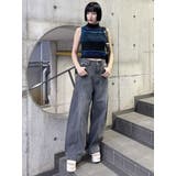バレルレッグコクーンシルエットデニム | MURUA | 詳細画像22 