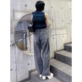 バレルレッグコクーンシルエットデニム | MURUA | 詳細画像24 