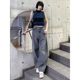 バレルレッグコクーンシルエットデニム | MURUA | 詳細画像25 